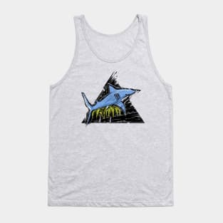 somewhere over the palm trees Tank Top